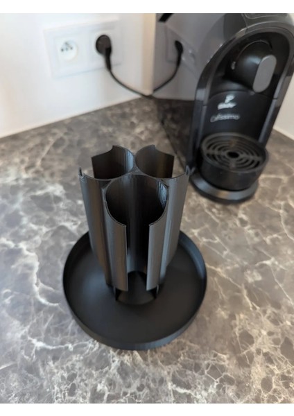 Tchibo Cafissimo Uyumlu Kapsül Dispenser – Minimalist ve Şık Düzenleyici modelleri