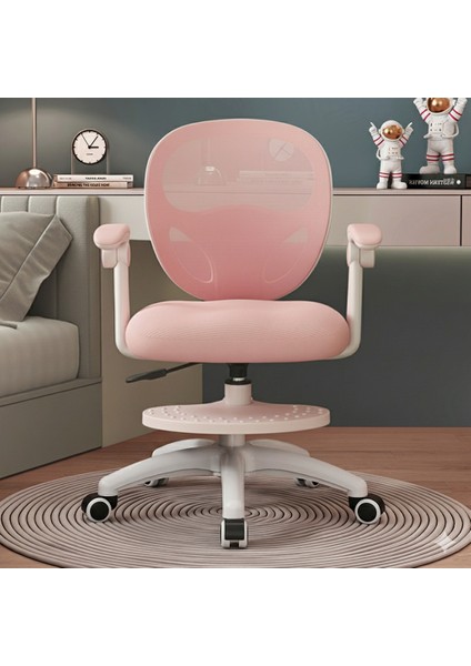 Buzzy Çocuk Çalışma Sandalyesi Pembe