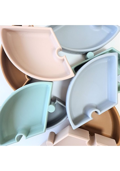 Silikon Puzzle Tabak - River Greenpowder Grey (4 Adet) fiyatları