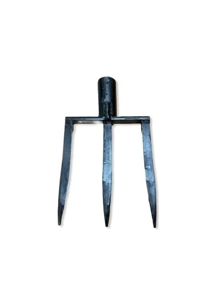 Eco Lounge Bel 3 Dişli Toprak Beli - Paslanmaz Çelik