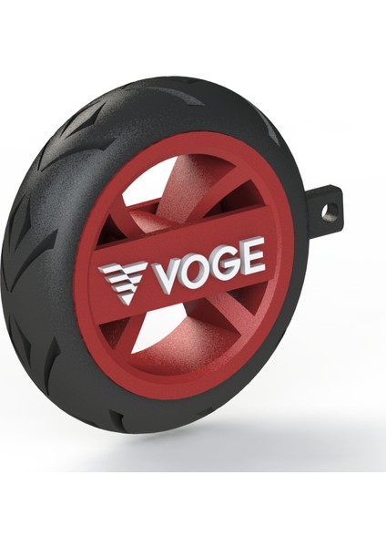 Voge Logolu Özel Tasarım Lastik Detaylı Motosiklet Anahtarlığı modelleri