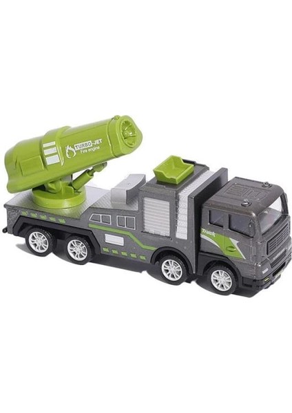 Bfs 601-10 Sürtmeli Metal Itfaiye -Prestij