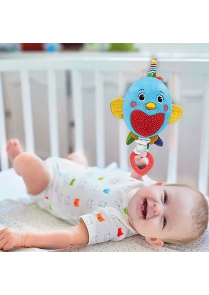 17794 Baby Clementoni - Müzikli Pelüş Kuş modelleri