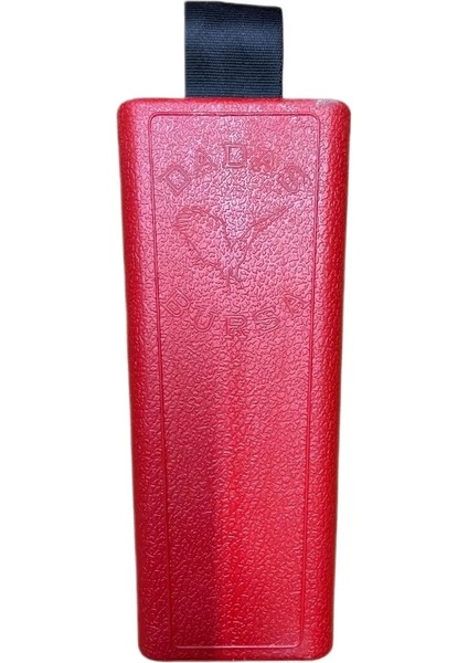 Kemerlikli Dayanıklı Bıçak Kütüklüğü