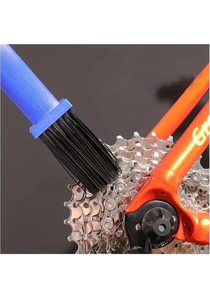 Motorsiklet Bisiklet Zinciri Temizleme Fırçası Çift Taraflı fırsatları