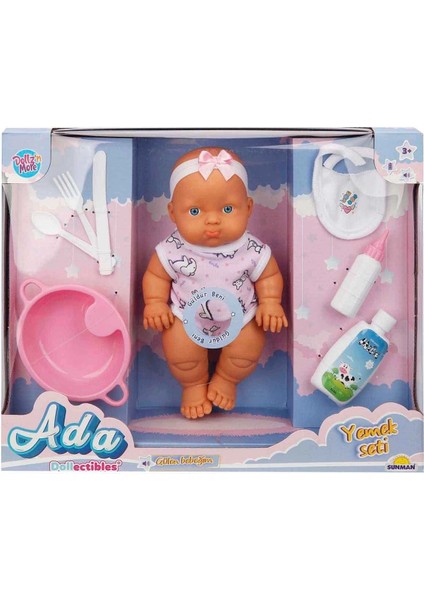20120 Sunman, Ada Bebek Yemek Seti 23 cm