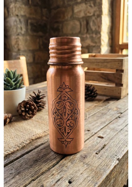 Kızıl Nakış Bakır Matara 500 ml fiyatları