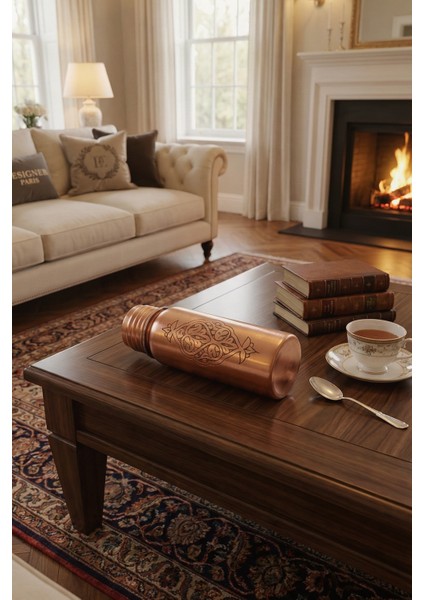 Kızıl Nakış Bakır Matara 500 ml modelleri