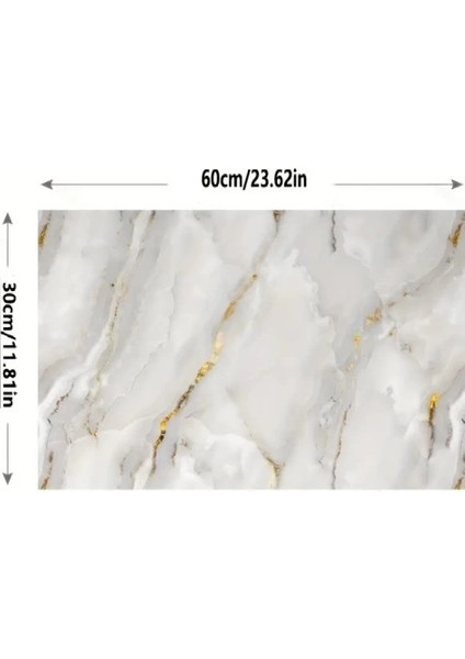 Vinil Beyaz Mermer Desenli Alüminyum Plastik Duvar Sticker fiyatları