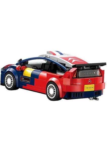 C5503W Cada Citroen C4 Wrc 296 Parça Block Oyuncak fırsatları