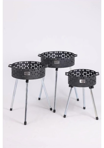 Katlanabilir Lüks Mangal No 1 Küçük Boy modelleri