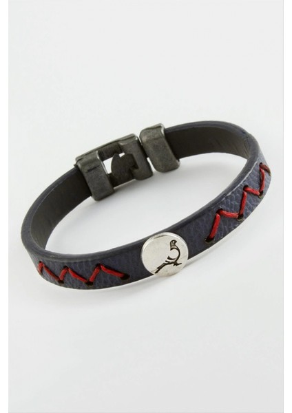 Kuş Kaliteli Suni Deri Bileklik