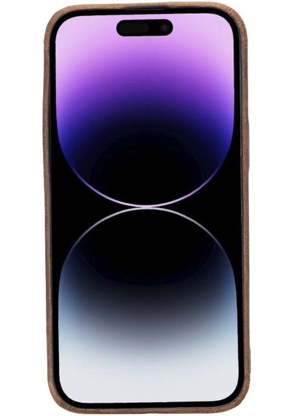 Apple iPhone 14 Pro Max Uyumlu Deri Arka Kapak Rock G2 fiyatları