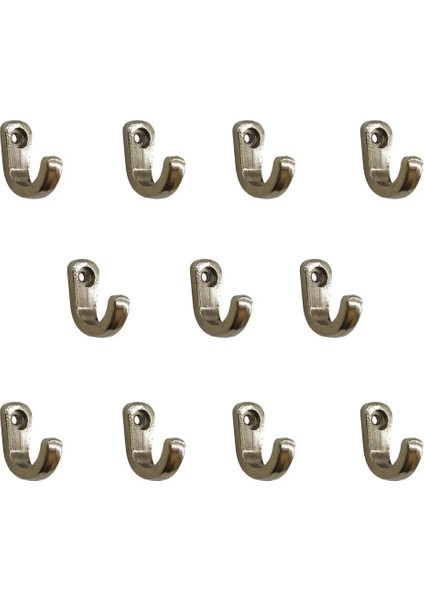 Tekli Bijuteri, Dekor Askısı - Nikel, 100 Adet, 10X18X22 mm fiyatları