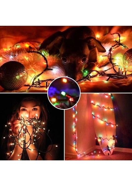 5 Metre Ampul LED Işık Renkli Rgb Çok Renkli LED Aydınlatma indirimleri