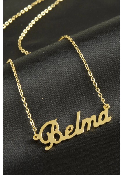 Ieg Belma Isimli Kolye (Kişiye Özel)