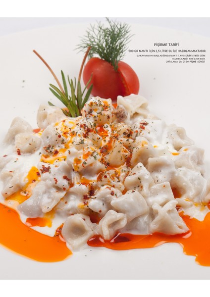 Fırınlanmış Vegan Boncuk Mantı 500 gr x 2 Adet fırsatları