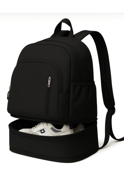 Spor Sırt Çantası - Ayakkabı Bölmeli , Tablet, Telefon Bölmeli , Su Geçirmez Sırt Çantası fiyatları