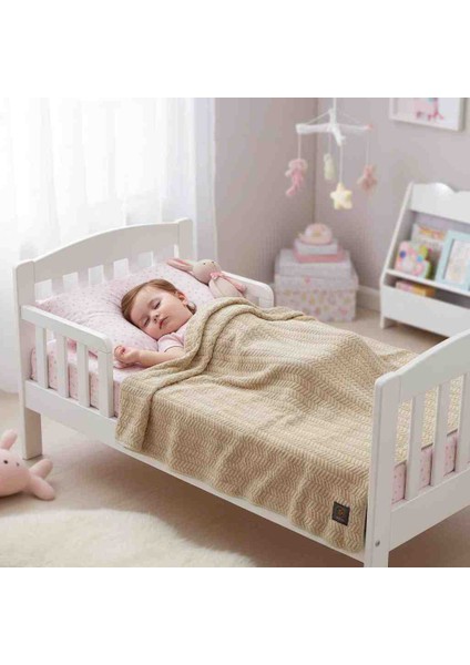 Bebek Battaniyesi Pamuklu Örme Kapitone Kumaş modelleri