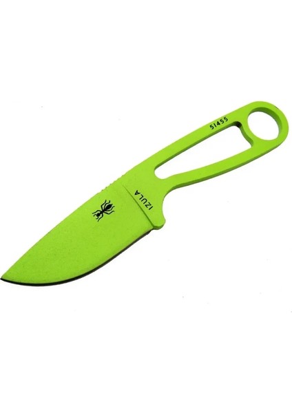 Eco Lounge Izula Esee 51455GRN Yeşil Kamp Bıçağı 16 cm - Komple Metal, Plastik Kılıflı