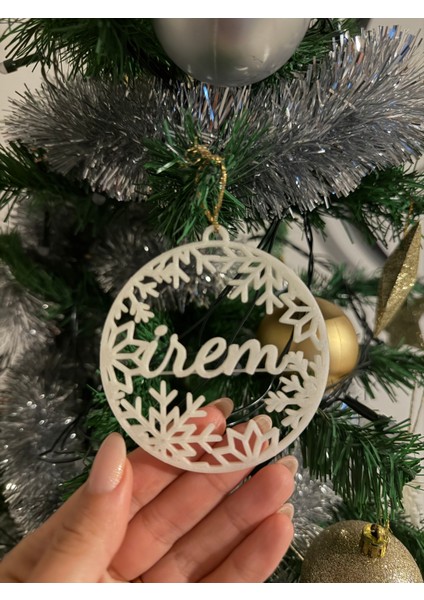 Fosforlu, Karanlıkta Parlayan Yılbaşı Süsü