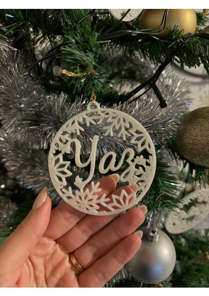 Fosforlu, Karanlıkta Parlayan Yılbaşı Süsü fiyatları