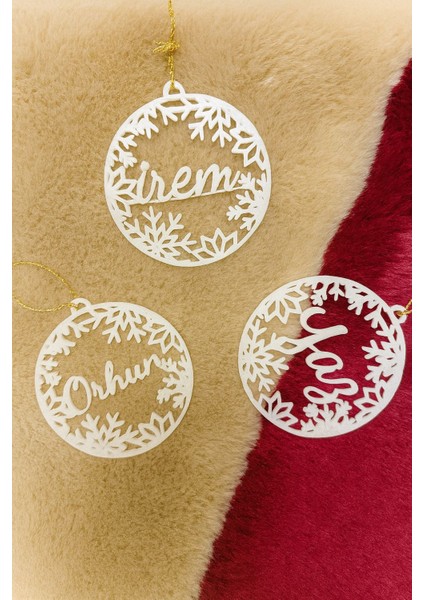 Fosforlu, Karanlıkta Parlayan Yılbaşı Süsü modelleri