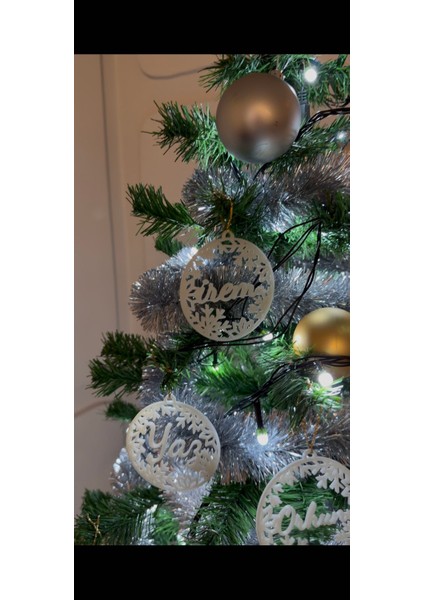 Fosforlu, Karanlıkta Parlayan Yılbaşı Süsü indirimleri