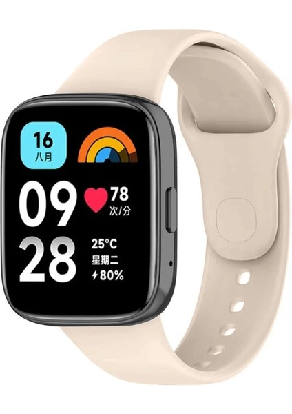 Xiaomi Redmi Watch 3 Active Klasik Kordon - Yıldız IŞIĞI-(5796)