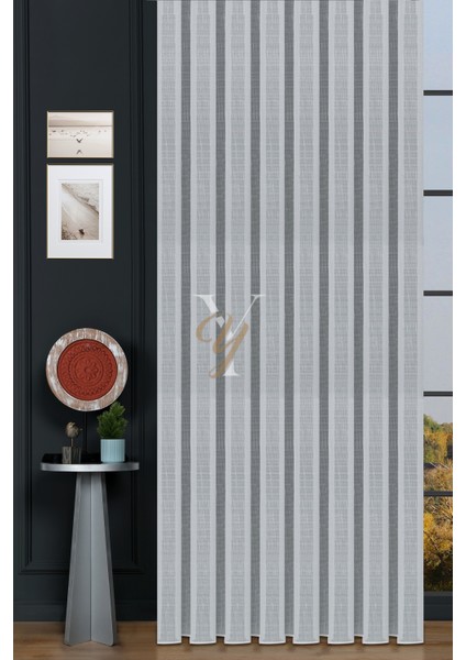 5501 Tül Perde V-01 Ekru fiyatları