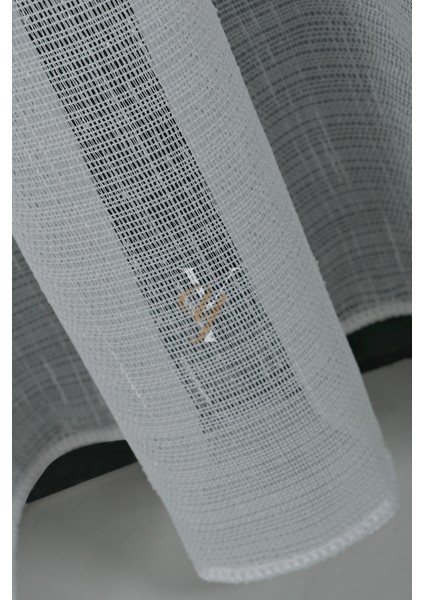 5501 Tül Perde V-01 Ekru fırsatları