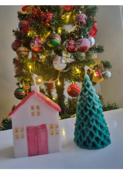 Yılbaşı Mum 2li Hediyelik fiyatları