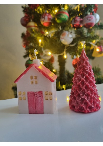 Yılbaşı Mum 2li Hediyelik fırsatları