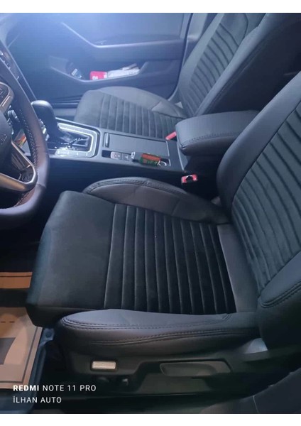 Ford C-Max 2015 Araca Özel Dikim Koltuk Kılıfı