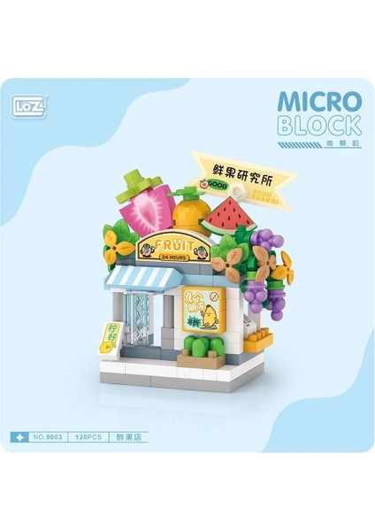 LZ8603 Loz Blok Oyuncak Mini Poşet -Vagonlife fiyatları