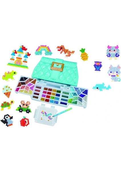 35114 Aquabeads Tasarımcı Çantası 1400 Parça +4 Yaş modelleri