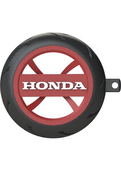 Honda Logolu Özel Tasarım Lastik Detaylı Motosiklet Anahtarlığı modelleri