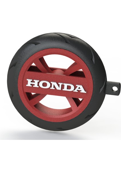 Honda Logolu Özel Tasarım Lastik Detaylı Motosiklet Anahtarlığı fırsatları