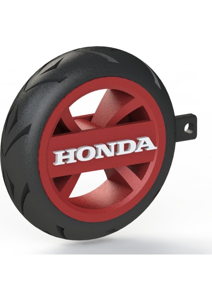 Honda Logolu Özel Tasarım Lastik Detaylı Motosiklet Anahtarlığı indirimleri