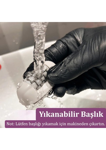 Profesyonel 2 Başlıklı Epilasyon Aleti