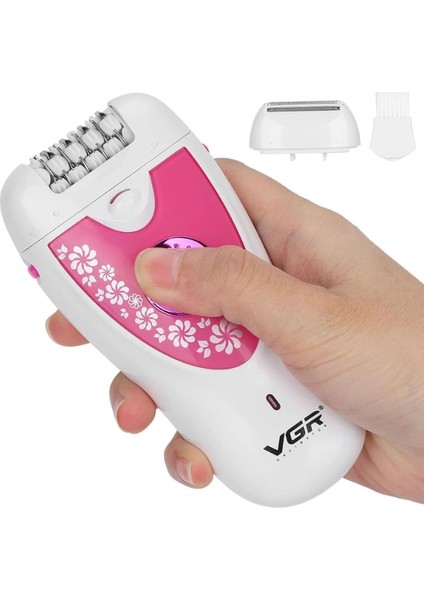 Profesyonel 2 Başlıklı Epilasyon Aleti modelleri