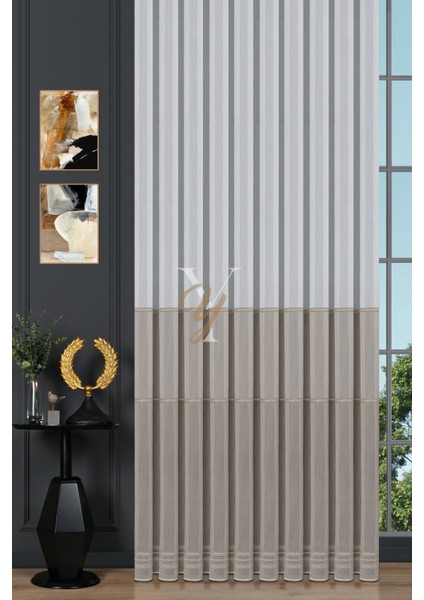 6207 Tül Perde V-Bej fiyatları