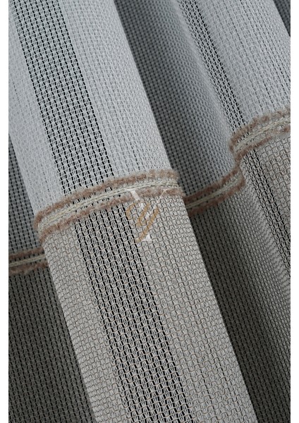 6207 Tül Perde V-Bej modelleri