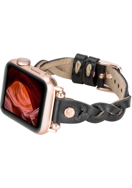 Apple Watch Uyumlu Deri Kordon Wanda 38-40-41MM Rt Rst1 fiyatları