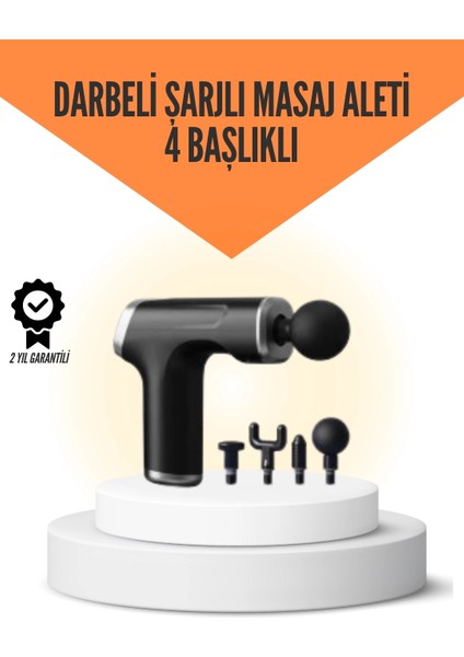 Sessiz Çalışan Taşınabilir Kas Masaj Aleti