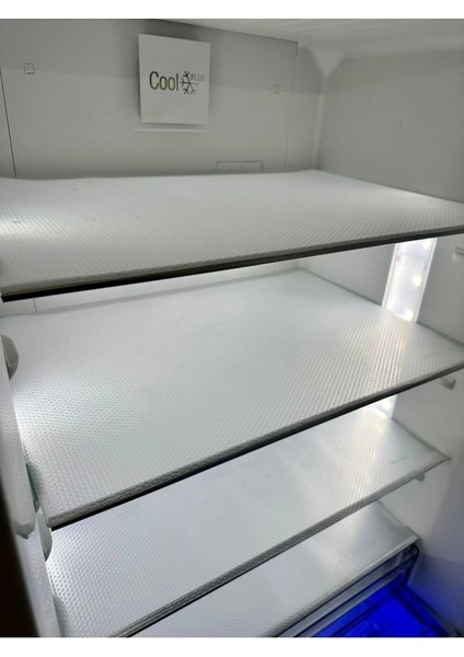 Dolap Içi Raf Örtüsü -Ultra Dayanıklı -45CMX3MT- Kaydırmaz -Kalın- Çok Amaçlı Pvc