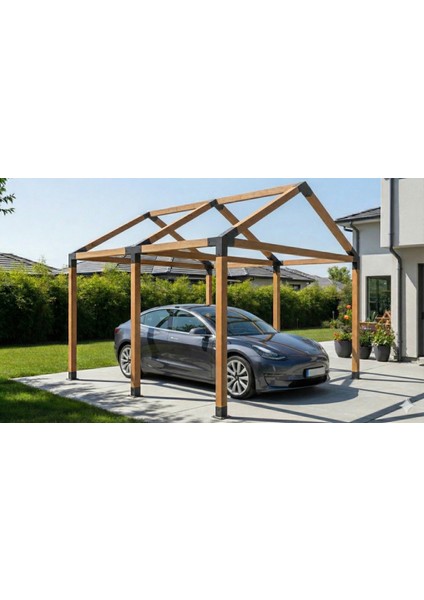 Ahşap Garaj Için Birleştirme Aparatları 10X10 ve 9x9 Seçenekleriyle fiyatları