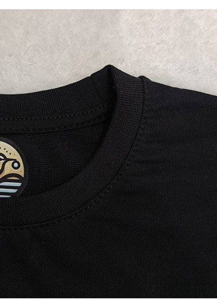 Futbolcu Karikatürü Baskılı Pamuklu Erkek Çocuk Uzun Kollu T-Shirt (Sweatshirt) fırsatları