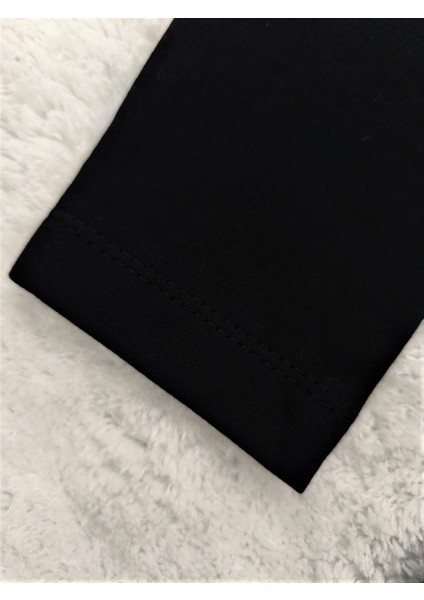 Futbolcu Karikatürü Baskılı Pamuklu Erkek Çocuk Uzun Kollu T-Shirt (Sweatshirt) indirimleri