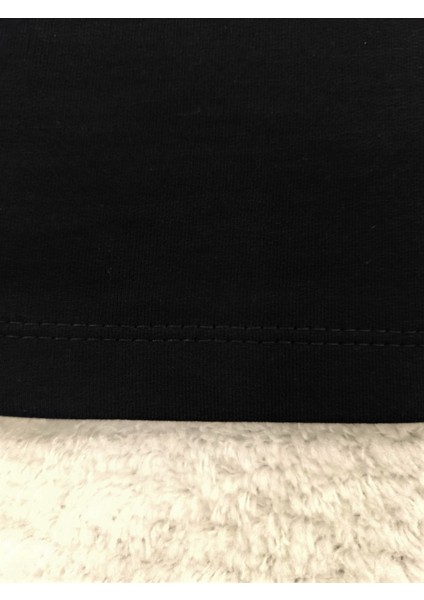 Futbolcu Karikatürü Baskılı Pamuklu Erkek Çocuk Uzun Kollu T-Shirt (Sweatshirt)